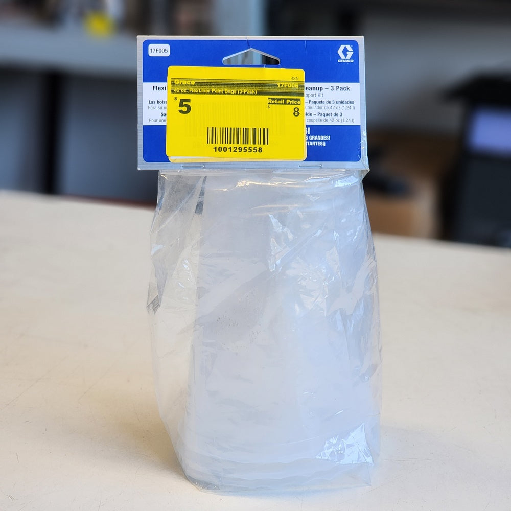 42 oz. FlexLiner Paint Bags (3-Pack) (17F005) 42 oz. FlexLiner Paint Bags (3-Pack) (17F005)